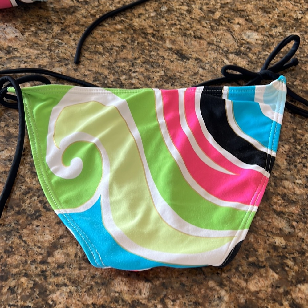 Multi Colored Bikini Set - Picture 6 of 8